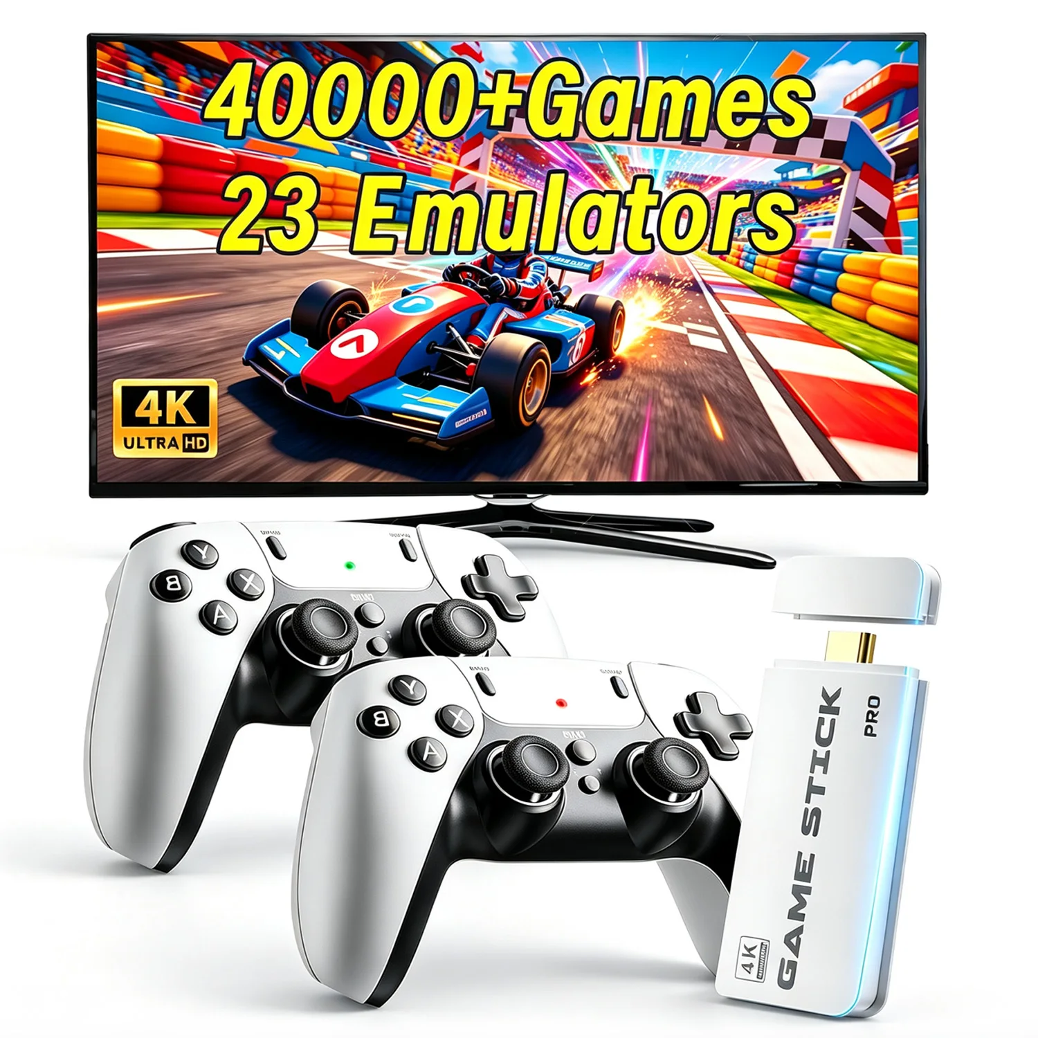 M15 Retro Game Stick 4K HDMI O - Retro Gaming N64 ulasan dan harga