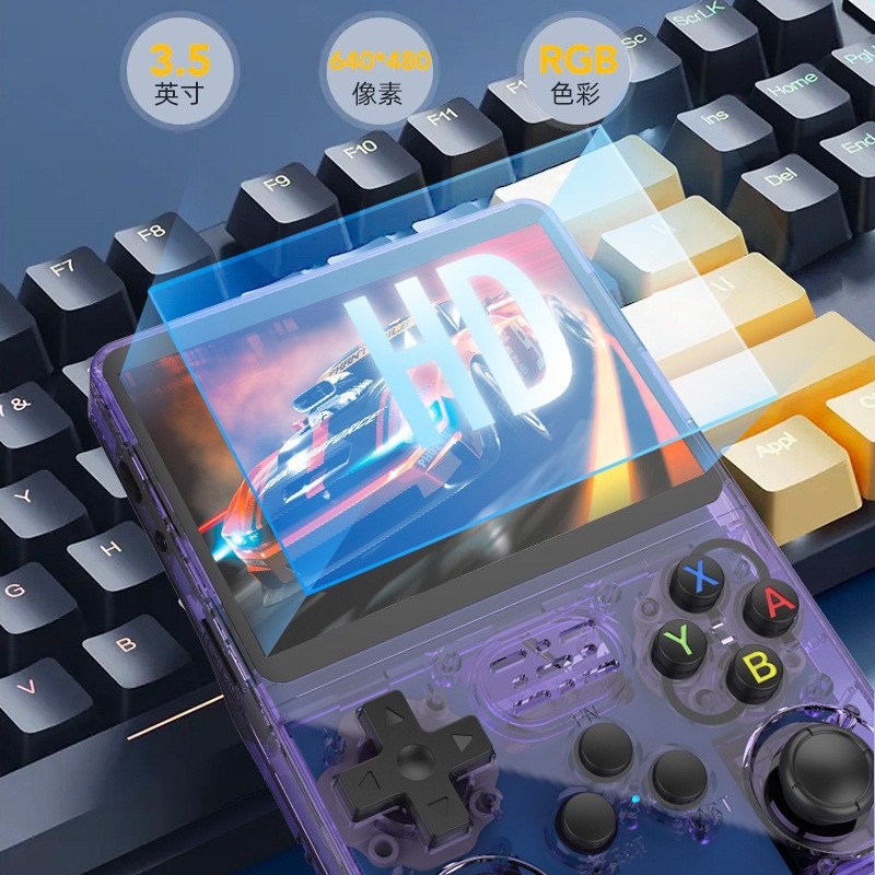 R36S New 100% Arkos System Ret - Retro Gaming Kiosk ulasan dan harga