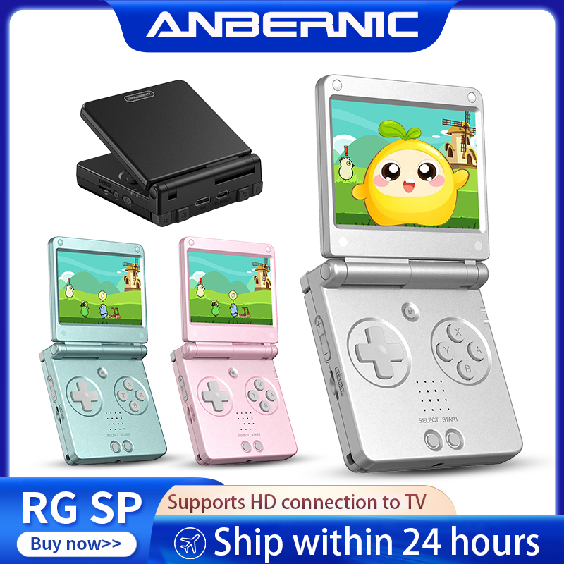 Anbernic RGSP Flip Retro Handh - Retro Gaming Kiosk ulasan dan harga