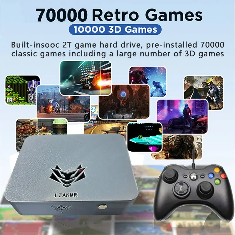 Dual System AK1 Pro Game Box 7 - Retro Gaming N64 ulasan dan harga