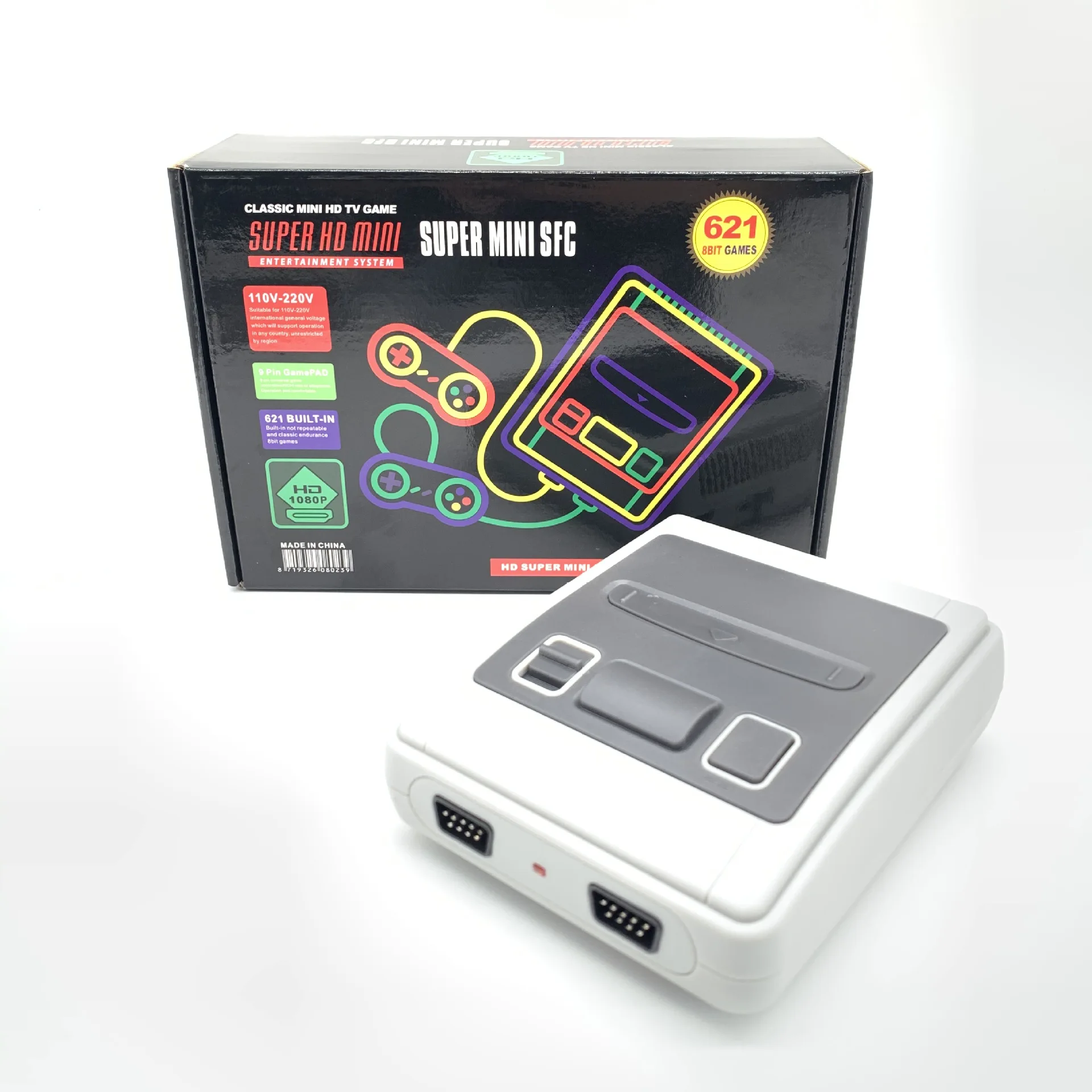 SFC621 4K HDMI Mini Retro SNES - Retro Gaming Kiosk ulasan dan harga