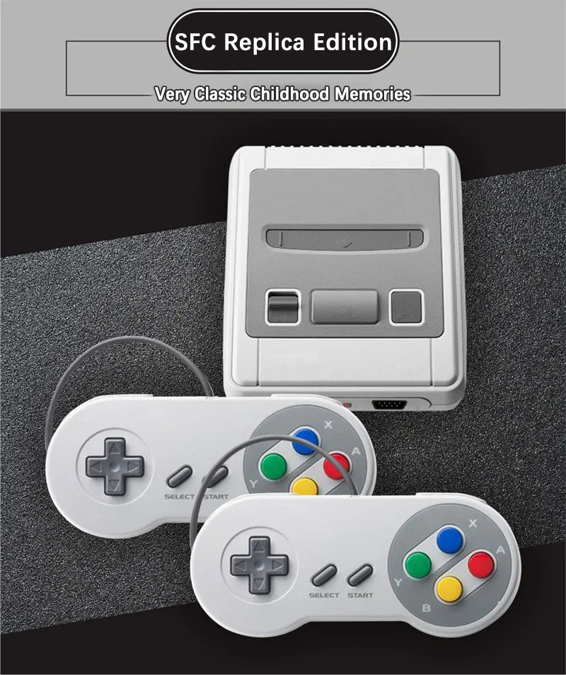 SFC621 4K HDMI Mini Retro SNES - Retro Gaming Kiosk ulasan dan harga