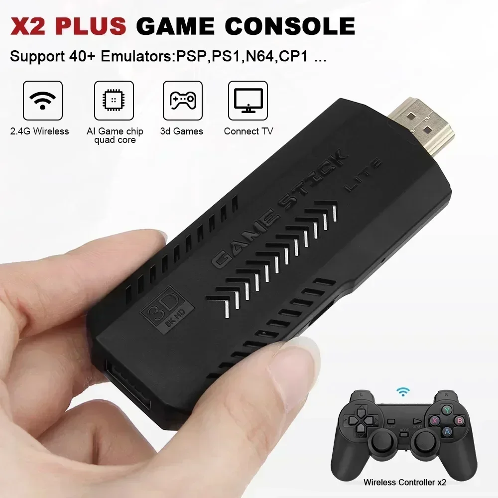 New X2Plus GD10 Pro 4K Game St - Retro Gaming N64 ulasan dan harga