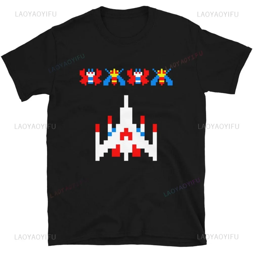 80s 70s Arcade Galaga Video Ga - Retro Gaming T Shirt ulasan dan harga