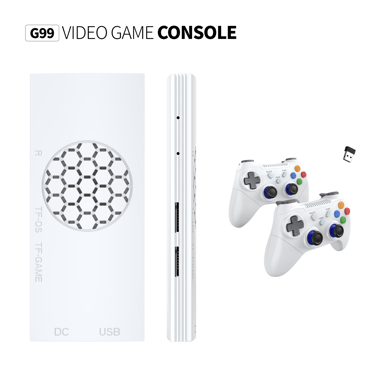 8-Core Processor Game Console  - Retro Gaming N64 ulasan dan harga
