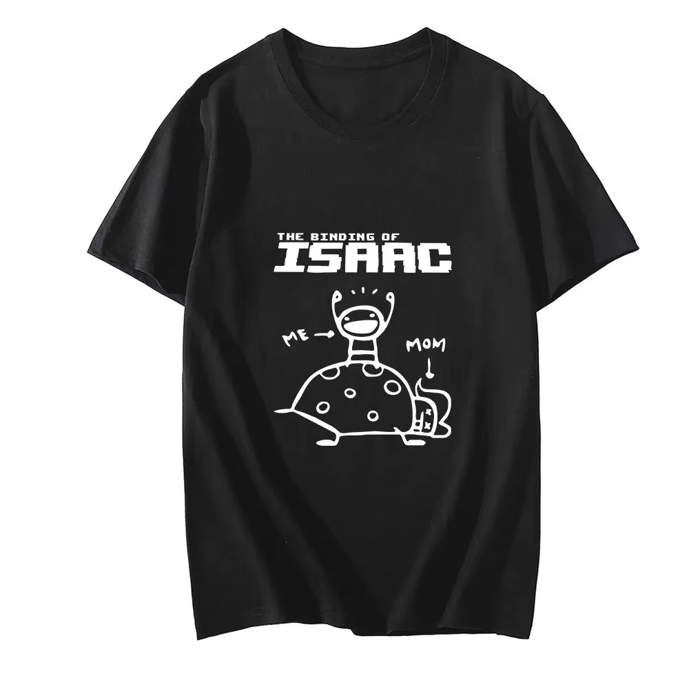 The Binding of Isaac T-shirt W - Retro Gaming T Shirt ulasan dan harga