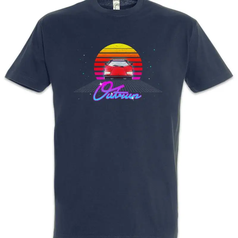 Outrun Gamer Gaming Geek Nerd  - Retro Gaming T Shirt ulasan dan harga